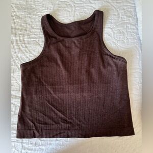 Lululemon Ebb to Street Cropped Racerback Tank top
